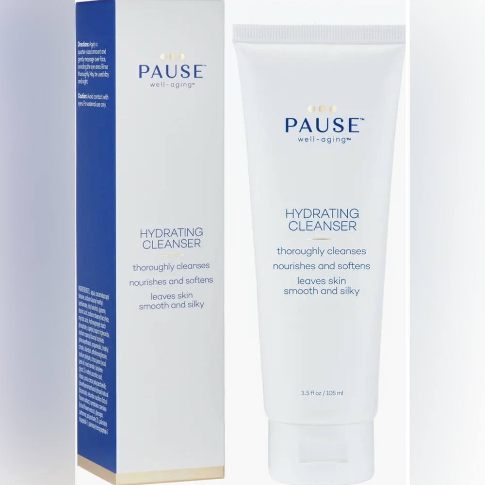 Hydrating Cleanser - White - Gentle Nourishing Face Cleanser